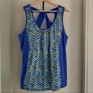 Danskin Now Tank Top Workout Top Yoga